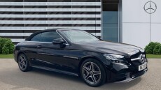 Mercedes-Benz C-Class C200 AMG Line Edition 2dr 9G-Tronic Petrol Cabriolet